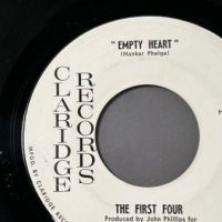 The First Four One And Only Man b:w Empty Heart on Claridge Records 8.jpg