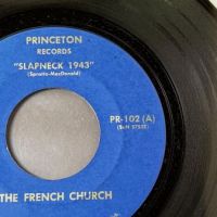  The French Church Slapneck 1943 b:w Without Crying on Princeton Records 2.jpg