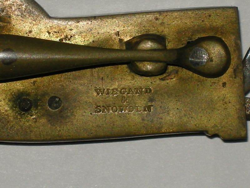 Antique Civil War Era Lancet Wiegand & Snowden Bloodletting Phlebotomy ...