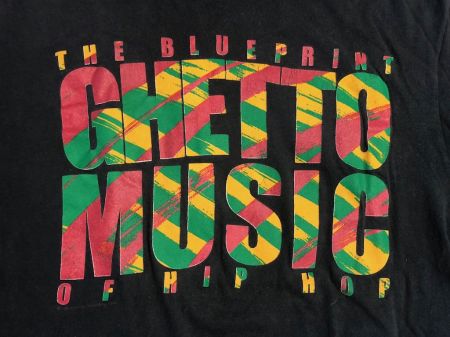 The Blueprint of Hop Hop Ghetto Music BDP Shirt Black 6.jpg