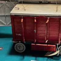 Folk Art Miniture Sideshow Train Car 10.jpg