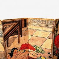 Japanese Pillow Book Shunga Erotica Folding Book 5.jpg