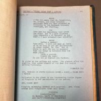 Movie Script Loves Of Edgar Allen Poe by Samuel Hoffenstein and Tom Reed 6.jpg