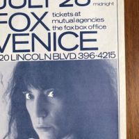 Patti Smith Evening of Poetry July 28th at Fox Venice Poster 4.jpg