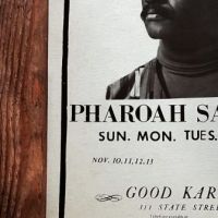 Pharoah Sanders at Good Karma 311 State Street 1974 7.jpg