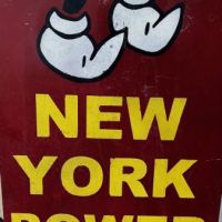 Reddy Kilowatt New York Light and Power Company Painted Sign 6.jpg