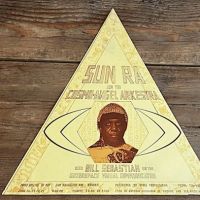 Sun Ra and The Cosmo Angel Arkestra with Bill Sebastian at Mass College Of Art June 26-29th Pyramid Shape Poster 6.jpg