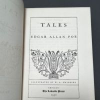 Tales Edgar Allan Poe Published by Lakeside Press 1930 Edition of 10005.jpg