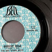 The Big Town Boys My Babe b:w August 32nd on Bell Records Promo 6.jpg