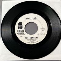  The Secrets I Feel A Thrill Coming On b:w Here I am on Omen Records Promo 5.jpg