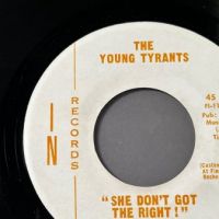 The Young Tyrants She Don't Got The Right ! : I Try! On In Records 4.jpg