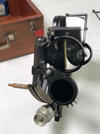 C. Plath Trommel Sextant 28459 Hamburg Germany 1940s Original Box and Fixtures 19.jpg