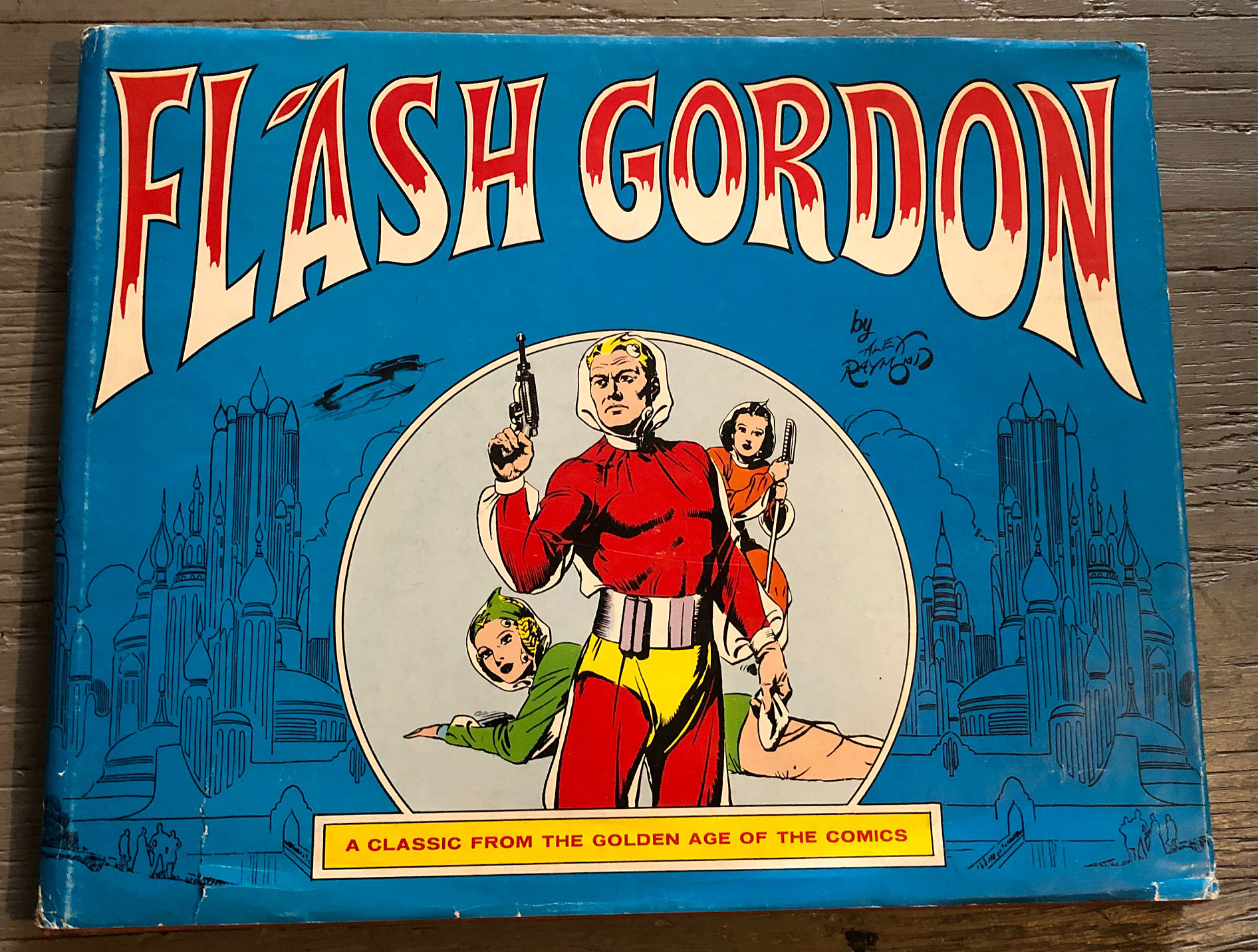 Flash Gordon: A Classic from the Golden Age of the Comics 1967: Sturgis ...