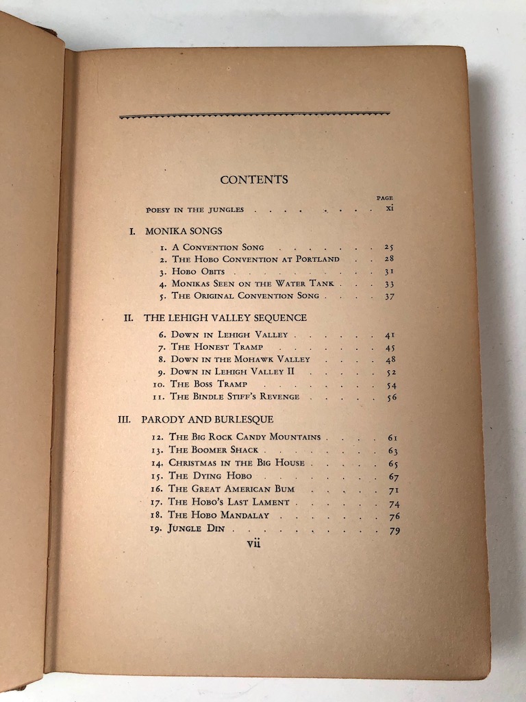 The Hobo's Hornbook A Repertory for a Gutter Jongleur by George Milburn ...