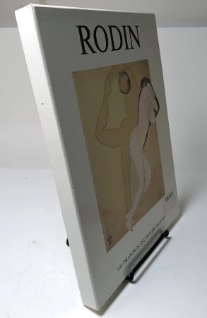 Rodin - Drawings and Watercolours by Claudie Judrin. Published by Magna Books 1990 Hardback with Slipcase 3.jpg