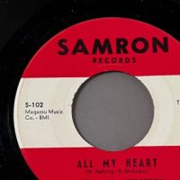 2 Ognir And The Nite People I Found A New Love b:w All My Heart on Samron Records 7.jpg