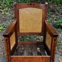 Charles Limbert  Ebon-Oak Armchair #3802-3 1.jpg