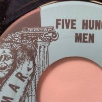 Five Hungry Men Bustin' Rocks on Melmar Records M 122 5.jpg