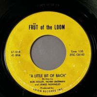 Frut Of The Loom One Hand in The Darkness b:w A Little Bit Of Bach on Loom Records 6.jpg