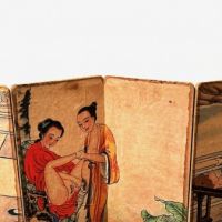 Japanese Pillow Book Shunga Erotica Folding Book 6.jpg