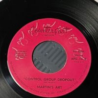 Martin’s Art Thoughts Have Wings b:w Control Group Dropout on Counterpart Records 6.jpg