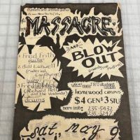 Massacre Flyer Satuday May 9th JHU 1981 Fred Frith 1.jpg