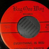 Mechanical Switch Everything Is Red b:w Spongeman on Bag One Way Records 4.jpg