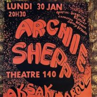 Monday January 30th Archie Sheep at Theatre 140 Brussels serigraph poster 1978 8.jpg