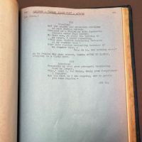 Movie Script Loves Of Edgar Allen Poe by Samuel Hoffenstein and Tom Reed 7.jpg