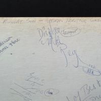 Signed Sun Ra and Arkestra Febuary 3rd 1979 African Heritage Center with Flyer and Stage Plot 19 Signatures 17.jpg