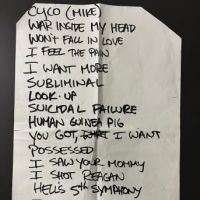 Suicidal Tendencies Setlist Written by Ian Mackaye 1.jpg