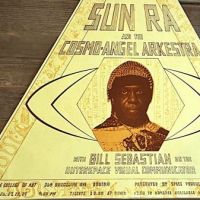 Sun Ra and The Cosmo Angel Arkestra with Bill Sebastian at Mass College Of Art June 26-29th Pyramid Shape Poster 7.jpg