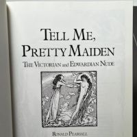 Tell Me Pretty Maiden Victorian and Edwardian Nude by Roland Pearsall 3.jpg