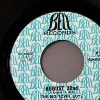 The Big Town Boys My Babe b:w August 32nd on Bell Records Promo 7.jpg