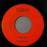 The Notations Gone Away b:w Louie Louie on Clarity Records  6.jpg