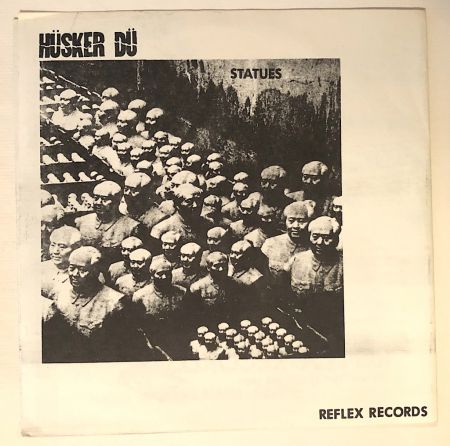 1st Pressing of Husker Du Statues on Reflex Records 7.jpg
