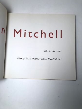 Joan Mitchell by Klaus Kertess. Pub by Harry N. Abrams 1977 First Ed Hardback with Dustjacket 05.jpg