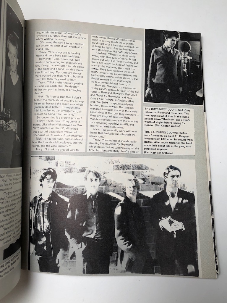 Inner City Sound 1982 Published by Wild and Woolley Press Punk and Post ...