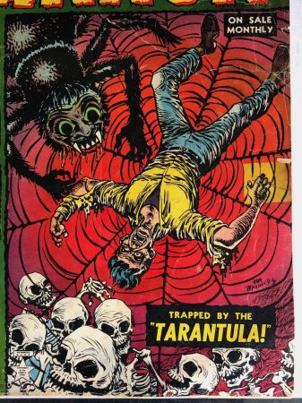 Pre Code Horror Comic Adventures into Terror No 15 January 1953 Pub by Atlas Marvel 15.jpg