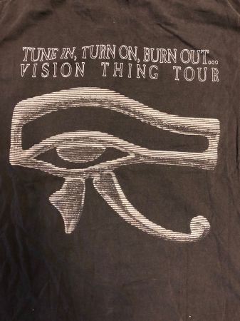 Sisters of Mercy Tour Shirt Vision Thing Tour Black XL Brockum Group 9.jpg