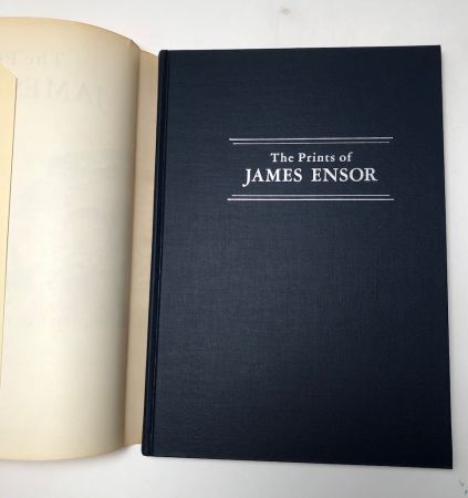 The Prints of James Ensor From the Collection of Shickman Hardback with DJ 17.jpg