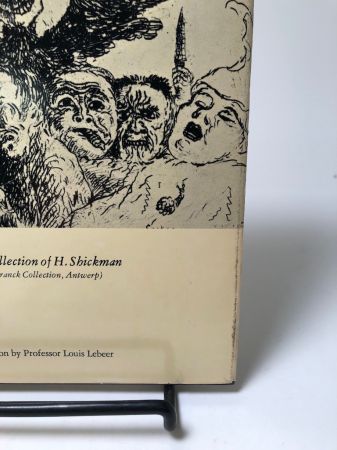 The Prints of James Ensor From the Collection of Shickman Hardback with DJ 4.jpg