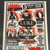 2Pac Snoop Dogg Luke 3 Back From Hell Tour Globe Poster 1996 1.jpg