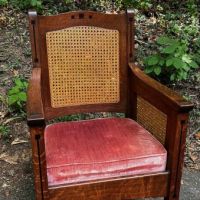 Charles Limbert  Ebon-Oak Armchair #3802-3 15.jpg