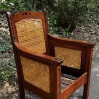 Charles Limbert  Ebon-Oak Armchair #3802-3 2.jpg