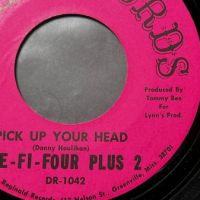 Fe Fi Four Plus 2 Pick Up Your Head b:w Mr. Sweet Stuff on Odex Records 10.jpg