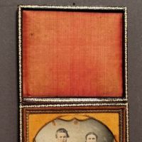 Horizontal Daguerreotype of Young Couple Sixth Plate 1.jpg