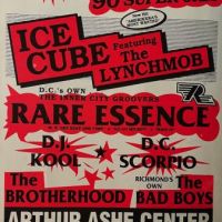 Ice Cube with The Lynchmob and Rare Essence Saturday October 13th 1990 Poster 5.jpg