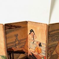 Japanese Pillow Book Shunga Erotica Folding Book 7.jpg