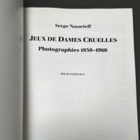 Jeux de Dames Cruelles 1850-1960 by Serge Nazarieff 1992 Softcover 4.jpg